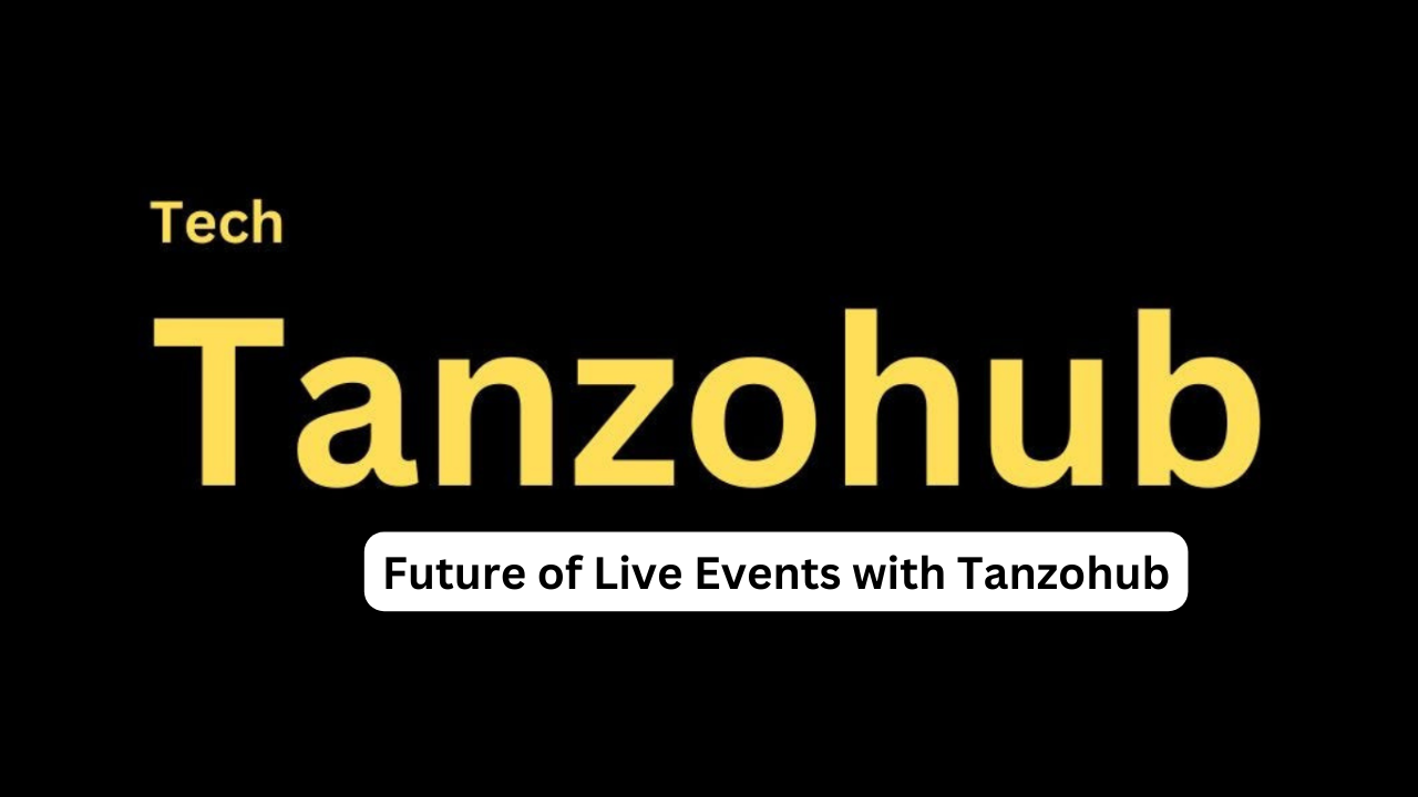 Future of Live Events with Tanzohub