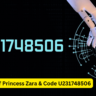 Mystery of Princess Zara & Code U231748506