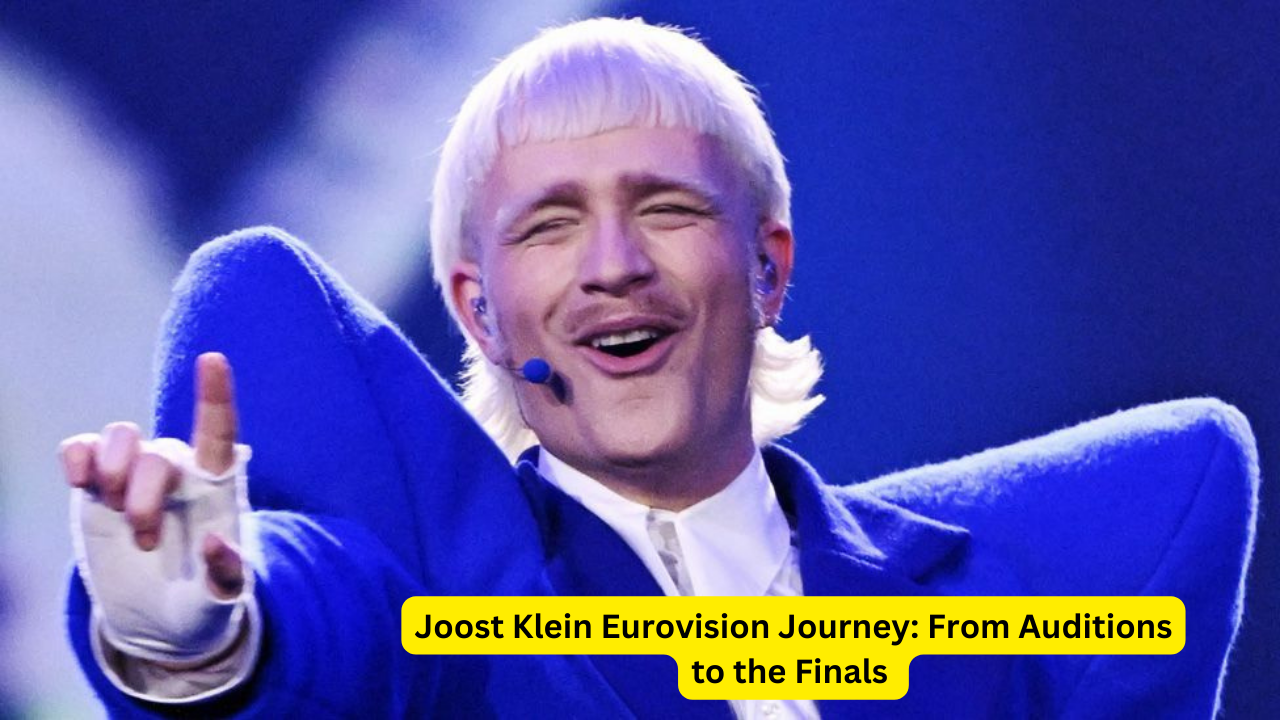 Joost Klein Eurovision Journey: From Auditions to the Finals