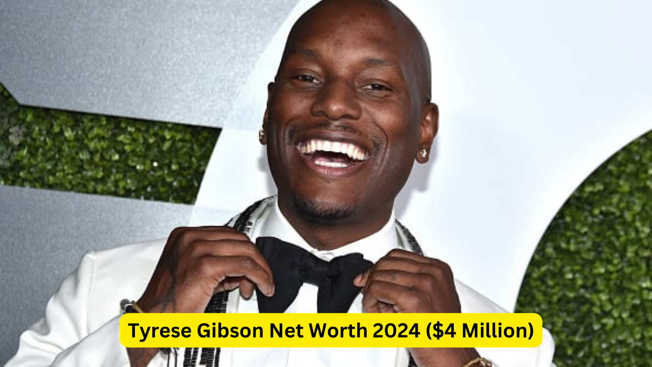 Tyrese Gibson Net Worth 2024 ($4 Million)