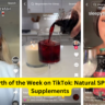 Myth of the Week on TikTok: Natural SPF Supplements