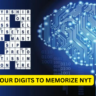 How to Use a Memory Palace to Memorize Four Digits-Four Digits To Memorize Nyt