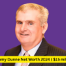 Jimmy Dunne Net Worth 2024 ( $15 million)