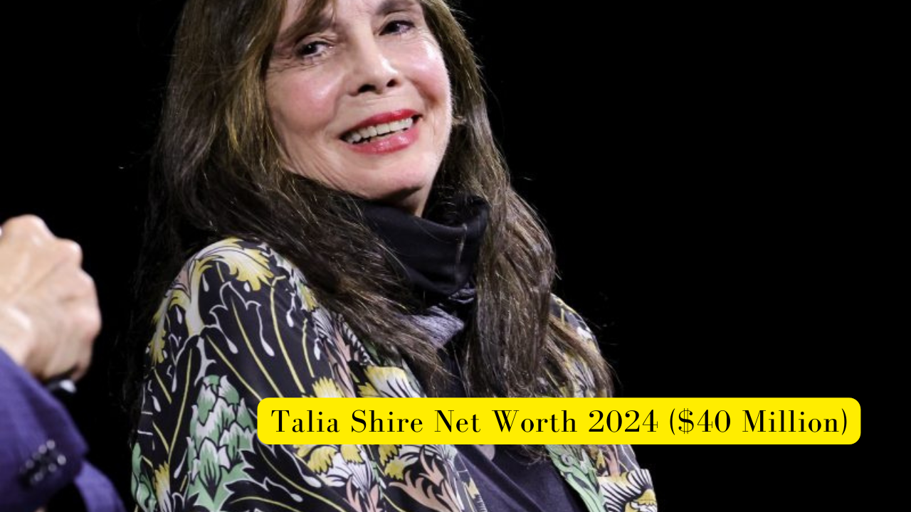 Talia Shire Net Worth 2024 ($40 Million)