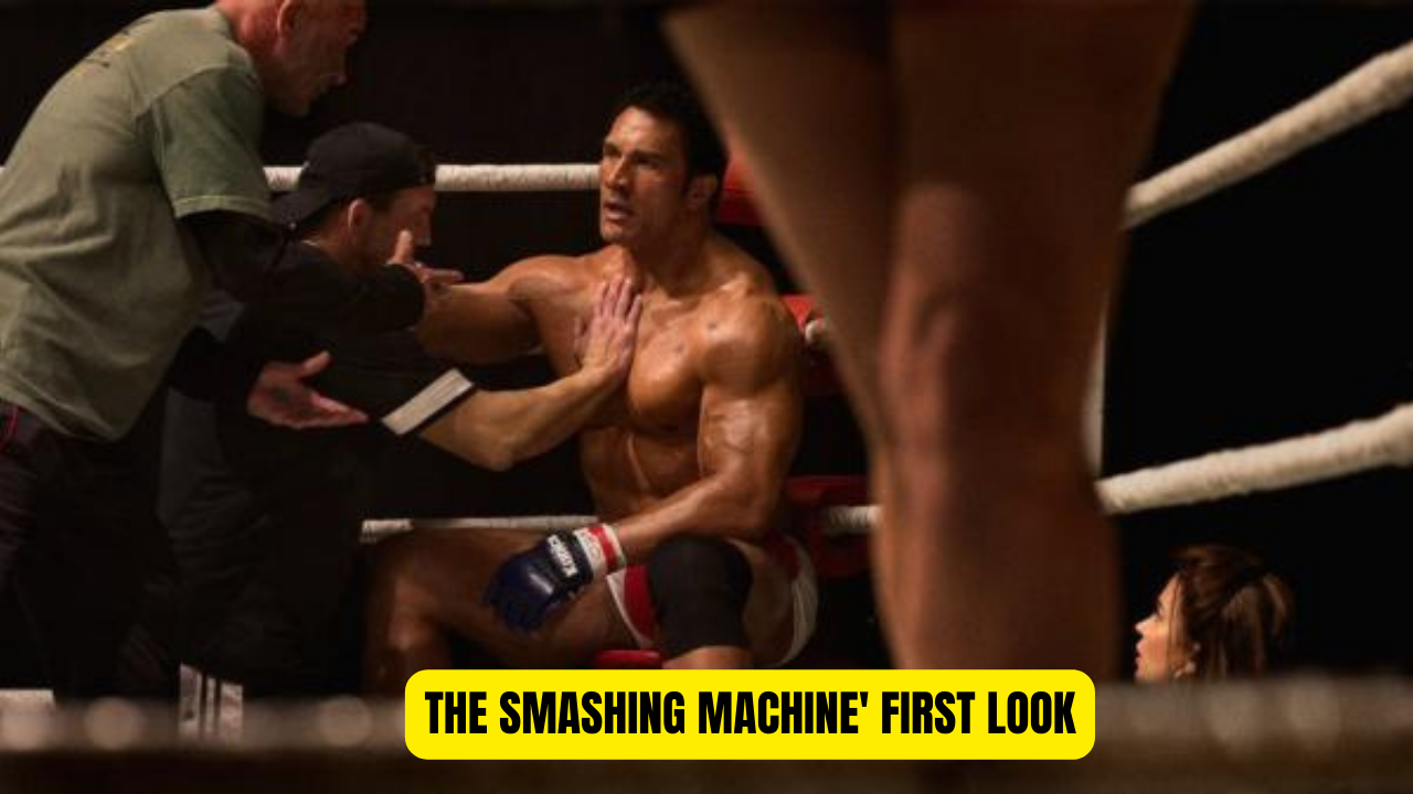 Dwayne Johnson's Most Epic Role Yet? See Him as Mark Kerr in 'The Smashing Machine' First Look