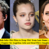 Shiloh Jolie-Pitt Files to Drop 'Pitt' from Last Name: A New Chapter for Angelina Jolie and Brad Pitt's Daughter