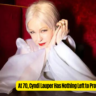 At 70, Cyndi Lauper Has Nothing Left to Prove