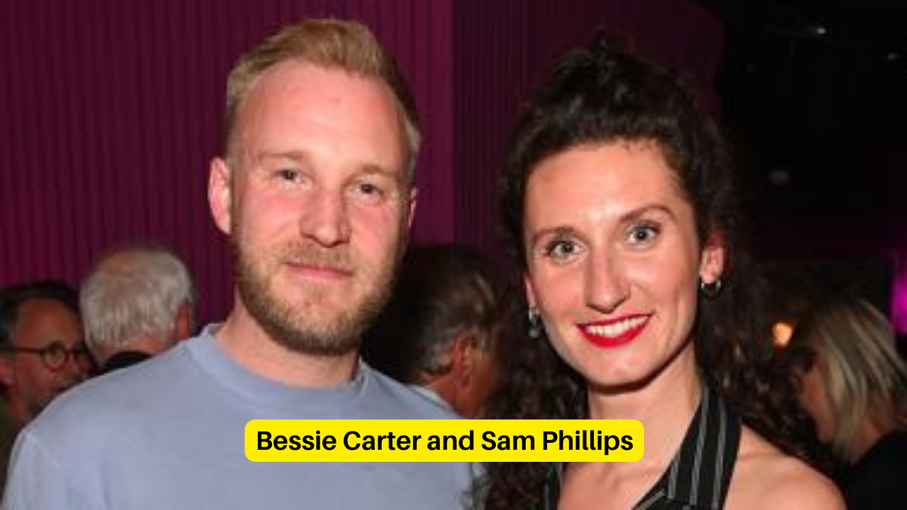 Bessie Carter and Sam Phillips