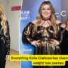 Everything Kelly Clarkson Has Shared About Her Weight Loss Journey
