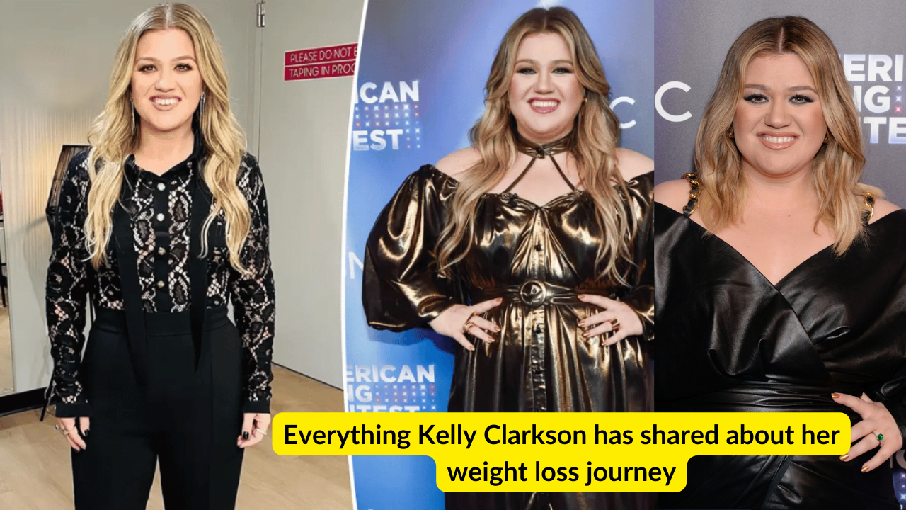 Everything Kelly Clarkson Has Shared About Her Weight Loss Journey