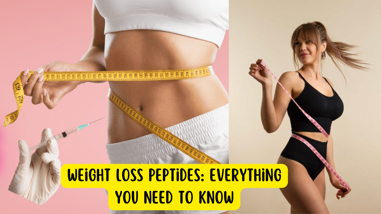 Weight Loss Peptides: Everything You Need to Know