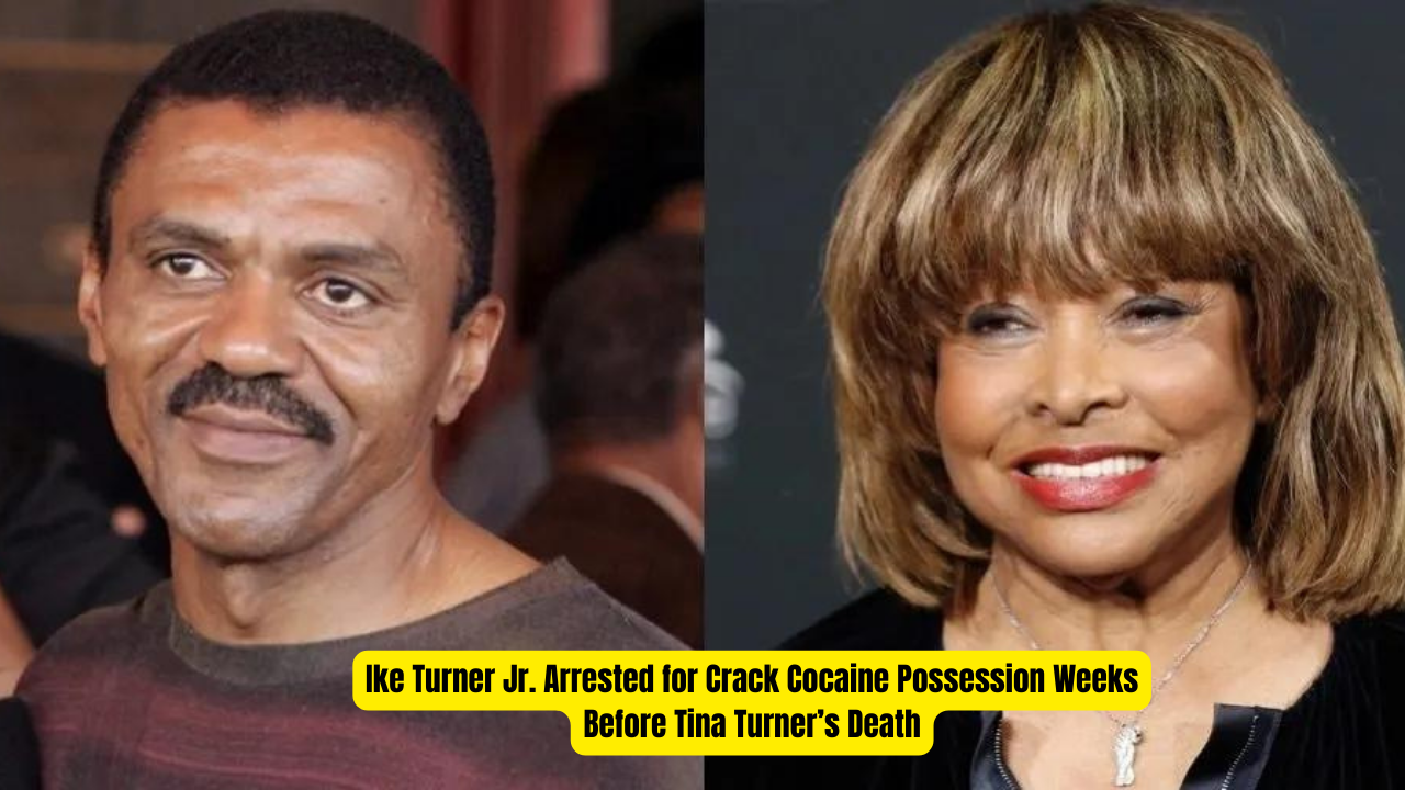 Ike Turner Jr. Arrested for Crack Cocaine Possession Weeks Before Tina Turner’s Death