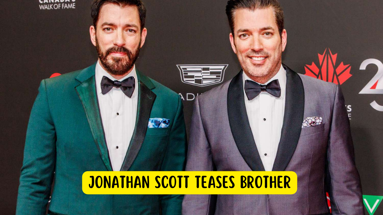 Jonathan Scott Teases Brother Drew Over Extravagant Wedding Ahead of His Own Nuptials to Zooey Deschanel