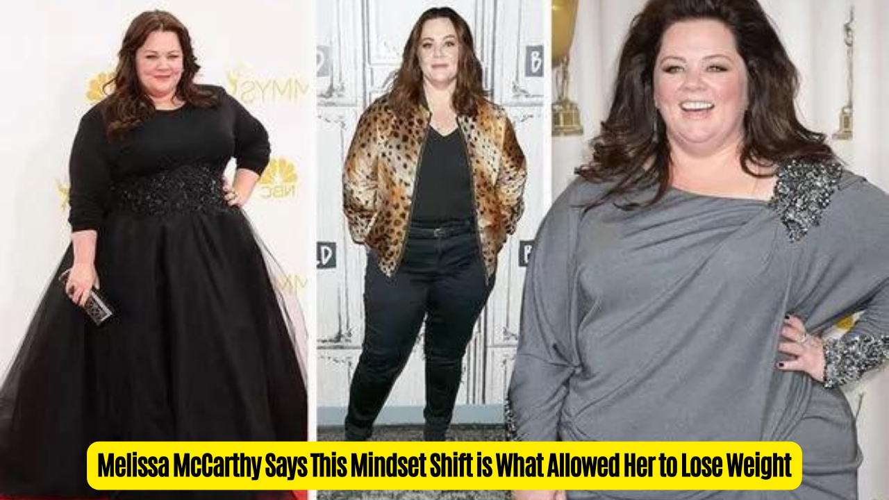 Melissa McCarthy Says This Mindset Shift is What Allowed Her to Lose Weight