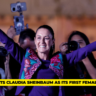 Mexico Elects Claudia Sheinbaum as its First Female President