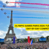OLYMPIC GAMES PARIS 2024: FULL SCHEDULE AND DAY-BY-DAY COMPETITIONS