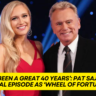 Pat Sajak's Final Episode as ‘Wheel of Fortune’ Host to Air Friday