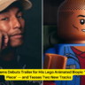 Pharrell Williams Debuts Trailer for His Lego Animated Biopic ‘Piece by Piece’