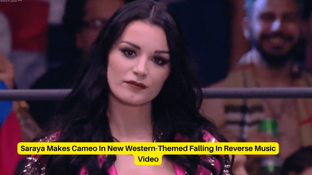 Saraya Makes Cameo In New Western-Themed Falling In Reverse Music Video