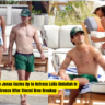 Shirtless Joe Jonas Cozies Up to Actress Laila Abdallah in Greece After Stormi Bree Breakup