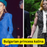 People Can’t Stop Commenting On Bulgarian Princess Kalina’s Physical Transformation