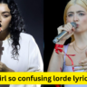 Charli XCX and Lorde 'Work It Out' on the 'Girl, So Confusing' Remix